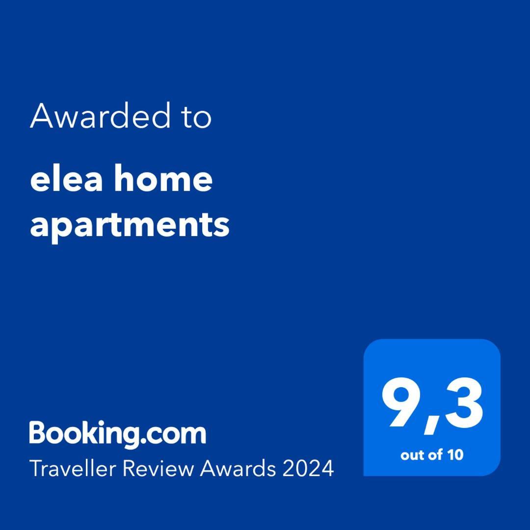 Elea Home Apartments Alejandrópolis Exterior foto